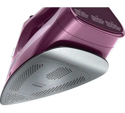 Утюг Braun SI7181VI 3100Вт сиреневый/фиолетовый Утюг Braun SI7181VI 3100Вт сиреневый/фиолетовый