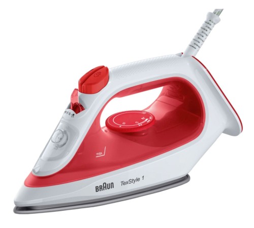 Утюг Braun SI1019RD 1900Вт красный/белый Утюг Braun SI1019RD 1900Вт красный/белый