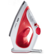 Утюг Braun SI1019RD 1900Вт красный/белый