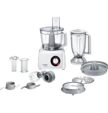 Кухонный комбайн Bosch MC812W620 1100Вт белый