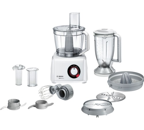 Кухонный комбайн Bosch MC812W620 1100Вт белый