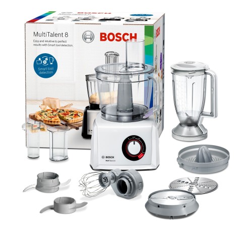 Кухонный комбайн Bosch MC812W620 1100Вт белый