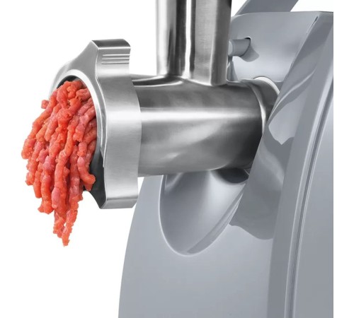 Мясорубка Bosch ProPower MFW66020 1800Вт белый/серый Мясорубка Bosch ProPower MFW66020 1800Вт белый/серый