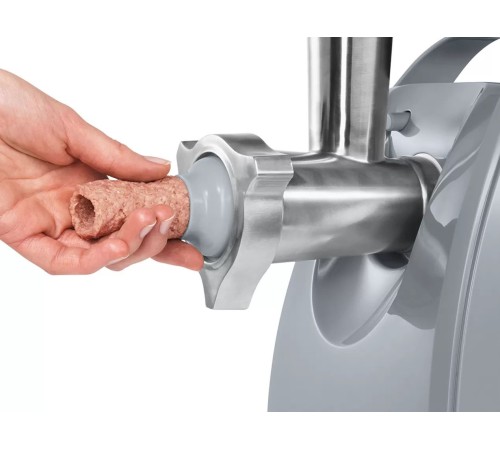 Мясорубка Bosch ProPower MFW66020 1800Вт белый/серый Мясорубка Bosch ProPower MFW66020 1800Вт белый/серый