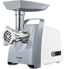 Мясорубка Bosch ProPower MFW66020 1800Вт белый/серый