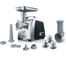 Мясорубка Bosch MFW68640 2200Вт серебристый/черный