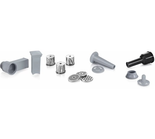 Мясорубка Bosch MFW68640 2200Вт серебристый/черный Мясорубка Bosch MFW68640 2200Вт серебристый/черный