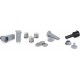 Мясорубка Bosch MFW68640 2200Вт серебристый/черный