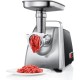 Мясорубка Bosch MFW68640 2200Вт серебристый/черный