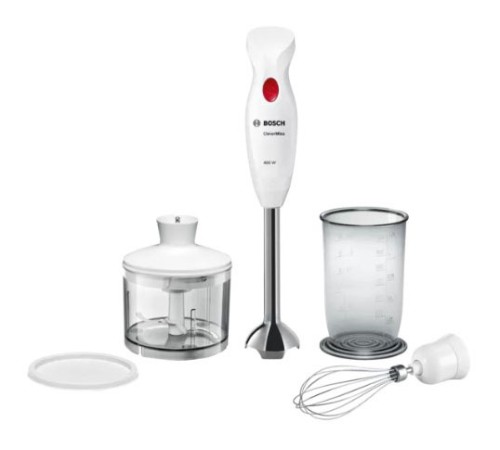 Блендер погружной Bosch CleverMixx MSM24500 400Вт белый Блендер погружной Bosch CleverMixx MSM24500 400Вт белый