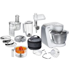Кухонная машина Bosch MUM54251 планетар.вращ. 900Вт белый