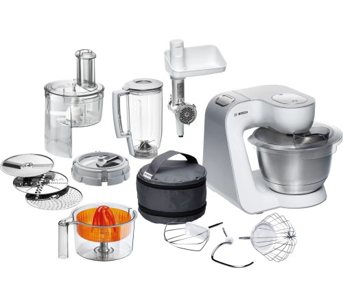Кухонная машина Bosch MUM54251 планетар.вращ. 900Вт белый Кухонная машина Bosch MUM54251 планетар.вращ. 900Вт белый