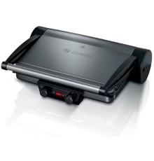 Электрогриль Bosch TCG4215 2000Вт серебристый/черный