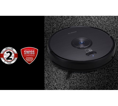 Пылесос-робот Polaris Aqua PVCR 3200 IQ Home 40Вт темно-серый/серый