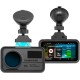 Видеорегистратор с радар-детектором TrendVision Hybrid Signature Real 4K GPS ГЛОНАСС черный