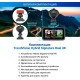 Видеорегистратор с радар-детектором TrendVision Hybrid Signature Real 4K GPS ГЛОНАСС черный