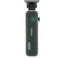 Триммер Hyundai H-HT6070 зеленый (насадок в компл:3шт)