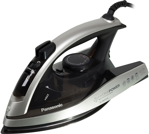 Утюг Panasonic NI-W950ALTW 2400Вт черный Утюг Panasonic NI-W950ALTW 2400Вт черный