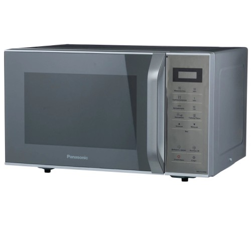 Микроволновая Печь Panasonic NN-ST32MMZPE 25л. 800Вт металик Микроволновая Печь Panasonic NN-ST32MMZPE 25л. 800Вт металик