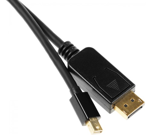 Кабель аудио-видео Buro miniDisplayport (m)/DisplayPort (m) 1.5м. позолоч.конт. черный (MDP-DP) Кабель аудио-видео Buro miniDisplayport (m)/DisplayPort (m) 1.5м. позолоч.конт. черный (MDP-DP)