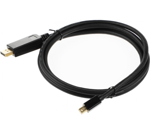 Кабель аудио-видео Buro miniDisplayport (m)/DisplayPort (m) 1.5м. позолоч.конт. черный (MDP-DP) Кабель аудио-видео Buro miniDisplayport (m)/DisplayPort (m) 1.5м. позолоч.конт. черный (MDP-DP)