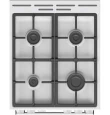 Плита Газовая Gorenje GG5A11WF белый (без крышки) реш.чугун