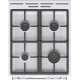 Плита Газовая Gorenje GG5A11WF белый (без крышки) реш.чугун