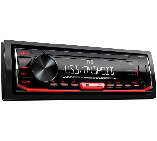 Автомагнитола JVC KD-X152M 1DIN 4x50Вт RDS Автомагнитола JVC KD-X152M 1DIN 4x50Вт RDS