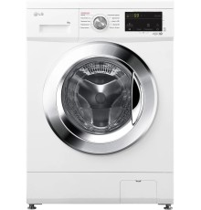 Стиральная машина LG F2J3NS2W класс: A загр.фронтальная макс.:6кг белый инвертер