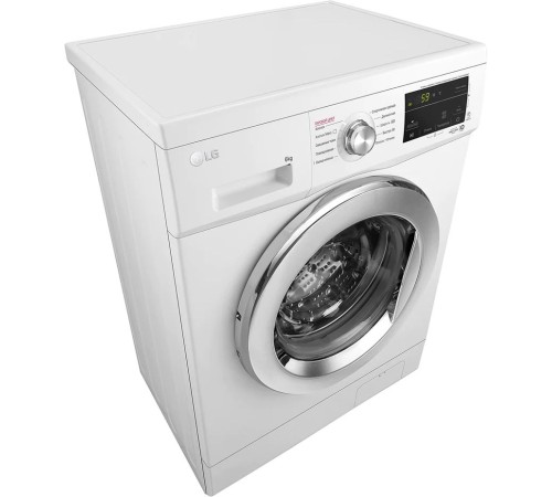 Стиральная машина LG F2J3NS2W класс: A загр.фронтальная макс.:6кг белый инвертер