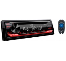 Автомагнитола JVC KD-T712BT 1DIN 4x50Вт