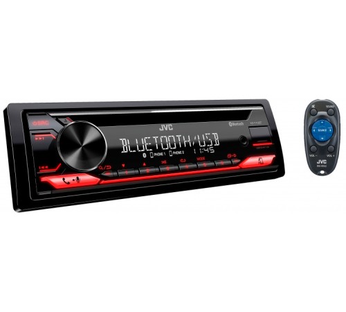 Автомагнитола JVC KD-T712BT 1DIN 4x50Вт Автомагнитола JVC KD-T712BT 1DIN 4x50Вт