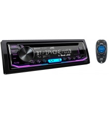 Автомагнитола JVC KD-T902BT 1DIN 4x50Вт v3.0 DSP 3 RDS