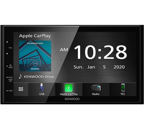 Автомагнитола Kenwood DMX-5020S 2DIN 4x45Вт v4.1 DSP 6.75" 2 RDS (DMX5020S) Автомагнитола Kenwood DMX-5020S 2DIN 4x45Вт v4.1 DSP 6.75" 2 RDS (DMX5020S)