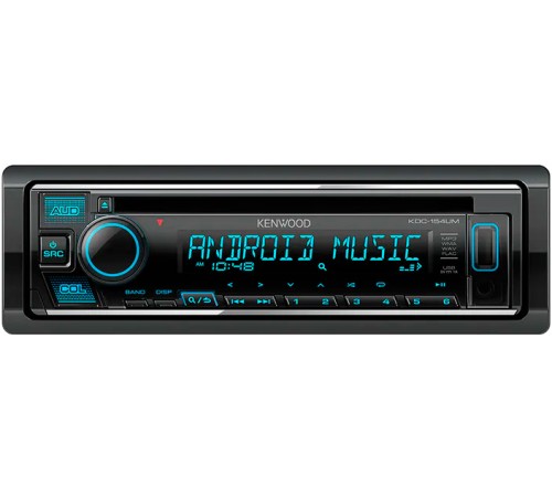 Автомагнитола Kenwood KDC-154UM 1DIN 4x50Вт Автомагнитола Kenwood KDC-154UM 1DIN 4x50Вт
