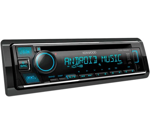 Автомагнитола Kenwood KDC-154UM 1DIN 4x50Вт Автомагнитола Kenwood KDC-154UM 1DIN 4x50Вт
