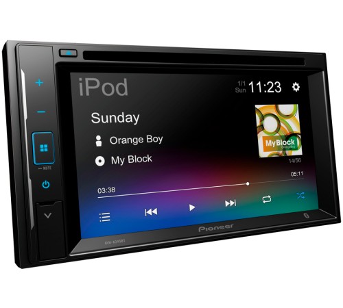Автомагнитола Pioneer AVH-A245BT 2DIN 4x50Вт 6.2" Автомагнитола Pioneer AVH-A245BT 2DIN 4x50Вт 6.2"