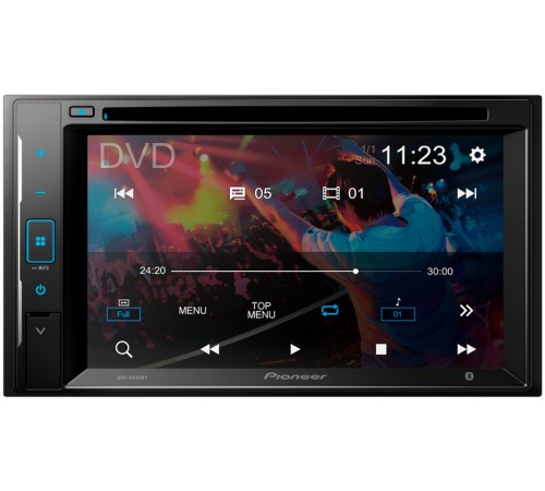 Автомагнитола Pioneer AVH-A245BT 2DIN 4x50Вт 6.2" Автомагнитола Pioneer AVH-A245BT 2DIN 4x50Вт 6.2"
