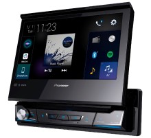 Автомагнитола Pioneer AVH-A7250BT 1DIN 4x50Вт 7" ПДУ RDS