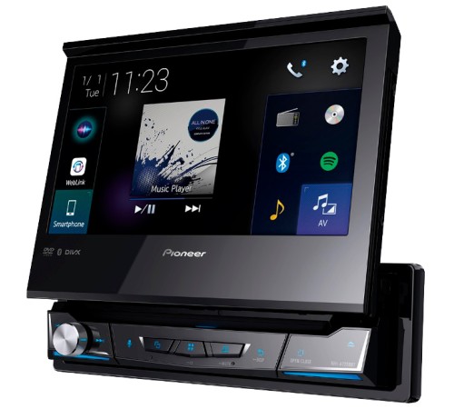 Автомагнитола Pioneer AVH-A7250BT 1DIN 4x50Вт 7" ПДУ RDS Автомагнитола Pioneer AVH-A7250BT 1DIN 4x50Вт 7" ПДУ RDS