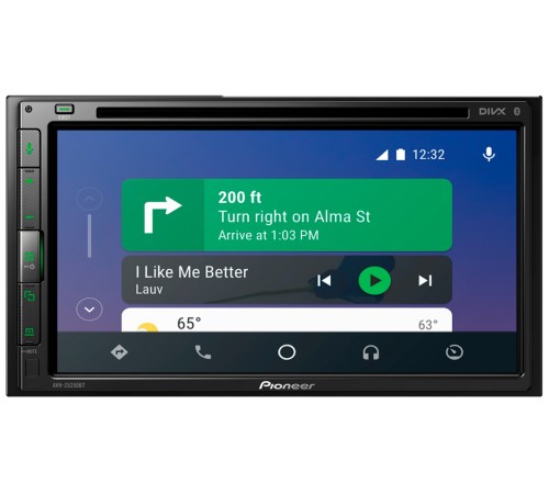 Автомагнитола Pioneer AVH-Z5250BT 2DIN 4x50Вт DSP 6.8" 3 ПДУ Автомагнитола Pioneer AVH-Z5250BT 2DIN 4x50Вт DSP 6.8" 3 ПДУ