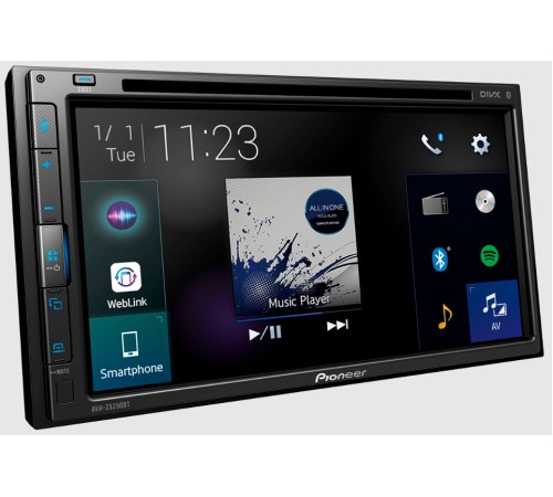 Автомагнитола Pioneer AVH-Z5250BT 2DIN 4x50Вт DSP 6.8" 3 ПДУ Автомагнитола Pioneer AVH-Z5250BT 2DIN 4x50Вт DSP 6.8" 3 ПДУ