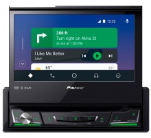 Автомагнитола Pioneer AVH-Z7250BT 1DIN 4x50Вт DSP 7" 3 RDS