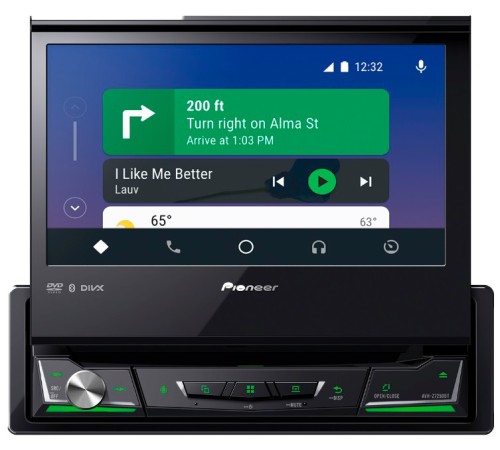 Автомагнитола Pioneer AVH-Z7250BT 1DIN 4x50Вт DSP 7" 3 RDS Автомагнитола Pioneer AVH-Z7250BT 1DIN 4x50Вт DSP 7" 3 RDS