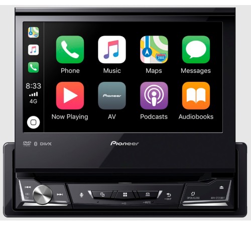 Автомагнитола Pioneer AVH-Z7250BT 1DIN 4x50Вт DSP 7" 3 RDS Автомагнитола Pioneer AVH-Z7250BT 1DIN 4x50Вт DSP 7" 3 RDS