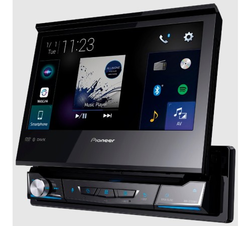 Автомагнитола Pioneer AVH-Z7250BT 1DIN 4x50Вт DSP 7" 3 RDS Автомагнитола Pioneer AVH-Z7250BT 1DIN 4x50Вт DSP 7" 3 RDS