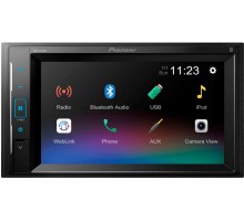 Автомагнитола Pioneer DMH-A245BT 2DIN 4x50Вт 6.2" ПДУ RDS