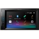 Автомагнитола Pioneer DMH-A245BT 2DIN 4x50Вт 6.2" ПДУ RDS