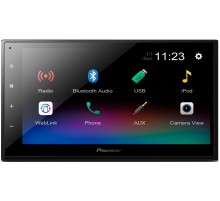 Автомагнитола Pioneer DMH-A345BT 2DIN 4x50Вт 6.8" ПДУ RDS