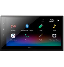 Автомагнитола Pioneer DMH-A345BT 2DIN 4x50Вт 6.8" ПДУ RDS